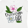 thumbnail image 4 of Inktastic Mississippi Girl Magnolia Flowers and Leaves Girls Toddler T-Shirt, 4 of 5