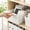 A, variant on White Storage Bins with Handle,Square Storage Containers for Organizing,Versatile Open Plastic Storage Container,Cube Storage Boxes for Shelves, Closet, Home Organization
