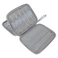 thumbnail image 2 of Travel Cords Organizer Cloth Material Cord Organizer For Everyday Use 9.4×7.1×2in Organization 1Pcs, 2 of 2