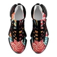 thumbnail image 5 of Candy Pattern Rainbow Lollipop Walking Shoes for Men Woman Lightweight Tennis Fashion Elastic Sports Shoes Cushion Basketball Shoes, 5 of 7