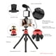 thumbnail image 3 of Jumpflash KIT-04LM Vlogging Kit Kit de plataforma de video para teléfono inteligente Jumpflash Trípode, 3 of 6