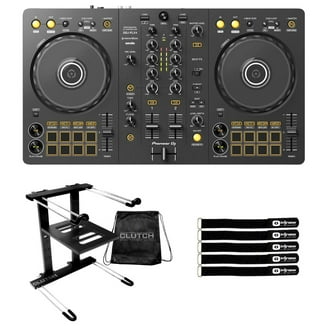 DDJ-FLX4 rekordbox＆Serato DJ対応2chPCDJ Pioneer 2-Deck DJ Controller DDJFLX4, USB Audio, Mix Music, Stereo
