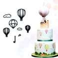 thumbnail image 3 of Cortador De Pasteles, Molde De Pastel De Plástico De Alimentaria, 2 Juegos Para El Hogar, 3 of 7