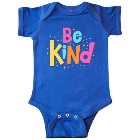 

Inktastic Be Kind Inspirational Quote in Color Gift Baby Boy or Baby Girl Bodysuit