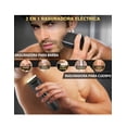 thumbnail image 2 of Rasuradora Xtellar Electrica Barba Corporal Afeitadora Recargable Maquina Para Afeitar Rastrillo Zona Intima Cuerpo Kit De Cortadora De Cabello Pelo  Color Negro, 2 of 5