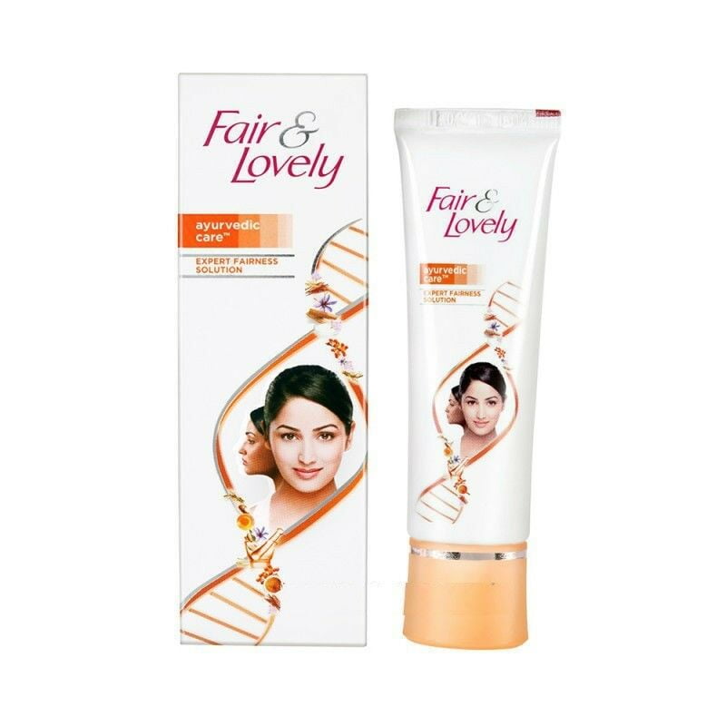 Fair & Lovely Ayurvedic Care Face Cream, Glowing Fairness Solution 50g