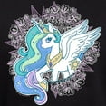 thumbnail image 3 of CafePress - My Little Pony Celestia Hoodie (Dark) - Pullover Hoodie, Classic, Comfortable Hooded Sweatshirt, 3 of 4