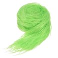 thumbnail image 1 of Tiras de tela de piel sintética precortadas Uxcell, 59x2 pulgadas, tela de piel sintética esponjosa para manualidades [Verde], 1 of 1