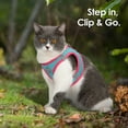 thumbnail image 4 of PHOEPET Step-in Dog Harness,Reflective Adjustable Dog Vest Harness, Soft Pet Walking Jacket with 2 Metal Leash Hooks for Dog and Cat, 4 of 7