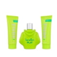 thumbnail image 3 of SET BENETTON WE ARE TRIBE PLAY 3PZS 90ML EDT SPRAY/ SHOWER GEL 75ML/ AFTER SHAVE 75ML, 3 of 3
