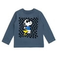 thumbnail image 3 of PEANUTS Woodstock Snoopy Charlie Brown 2 Pack Long Sleeve T-Shirts Toddler to Big Kid, 3 of 5