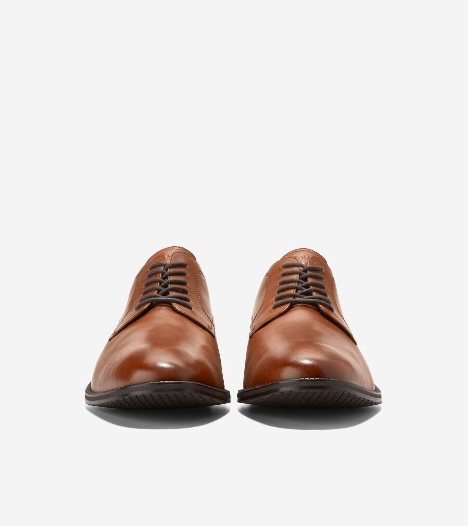 Cole Haan Mens Modern Classics Plain Toe Oxfords British Tan  display picture 3
