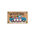 thumbnail image 2 of Welcome Gnome Car Kitchen Mat [2 PCS] Merry Chrismas Washing Kitchen Rug, Waterproof Non-Slip Kitchen Mats and Rugs Light Crystal Velvet Rug for Kitchen, Floor Home, Office, Sink, Laundry, 2 of 7