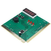 Plannu PC Motherboard Diagnostic Card, 4-Digit Card PC Analyzer Computer Diagnostic Motherboard Post Tester for PCI & ISA - image 5 of 5