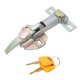thumbnail image 5 of Engine Hood Lock, Engine Cover Lock Stainless Steel Standard Design Protection With 2 Keys For ZAX330 ZAX360-3 ZAX360-5 ZAX360-6, 5 of 8
