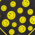 thumbnail image 1 of Bandana Top Performance Smiley Face - Noir, 1 of 1