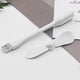 thumbnail image 3 of cámping Mini ventilador USB de refrigeración para teléfono móvil para ordenador portátil Power Bank (blanco) FLhrweasw Nuevo, 3 of 9
