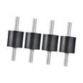 thumbnail image 4 of koolsoo 4 Pieces Rubber Shock Absorber Stud Rubber Mounts for Automobile Car Engines 20mmx10mm M6, 4 of 9