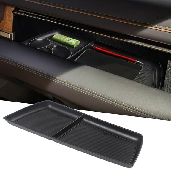 For Dodge RAM 1500 2500 3500 2019-2024 Passenger Side Glove Box Organizer Tray