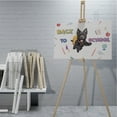 thumbnail image 4 of Back to School Cute Scottish Terrier Horizontal Matte Canvas Poster Scottie Dog Lover Gifts Wall Art Home Decor - 13010, 4 of 5
