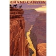 thumbnail image 2 of Art.com Grand Canyon National Park - Bighorn Sheep on Point Stretched Canvas Print Wall Art by Lantern Press, 12" x 18", 2 of 4