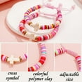 thumbnail image 3 of APSVO First Day of School Bracelet Mommy and Me Back to School Kindergarten Pre-K 1st Grade 2nd Grade Gifts Cross Colorful Bracelet Set for Daughter Girls from Mom Mother Mama Matching Jewelry Gift, 3 of 6