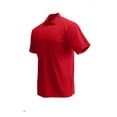 thumbnail image 2 of Paragon Youth Solid Mesh Polo - Paragon, 2 of 3