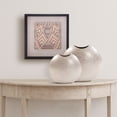thumbnail image 5 of 14' Hammered Silver Disc Shape Decorative Vase, 5 of 5