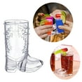 thumbnail image 2 of Apooke 20pcs Plastic Boot Shot Glass Cups for Weddings Bachelorette Party Birthdays Boot Shot Glasses (Pack of 20) for Liquor, 2 of 9