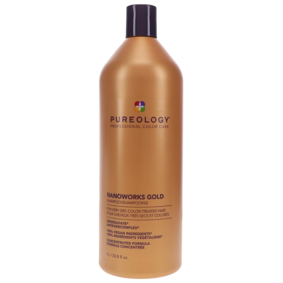 Pureology Nanoworks Gold Shampoo 33.8 oz