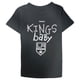 thumbnail image 1 of Reebok Boys Kings Baby LA Logo Graphic T-Shirt, Negro, 24 meses, 1 of 2