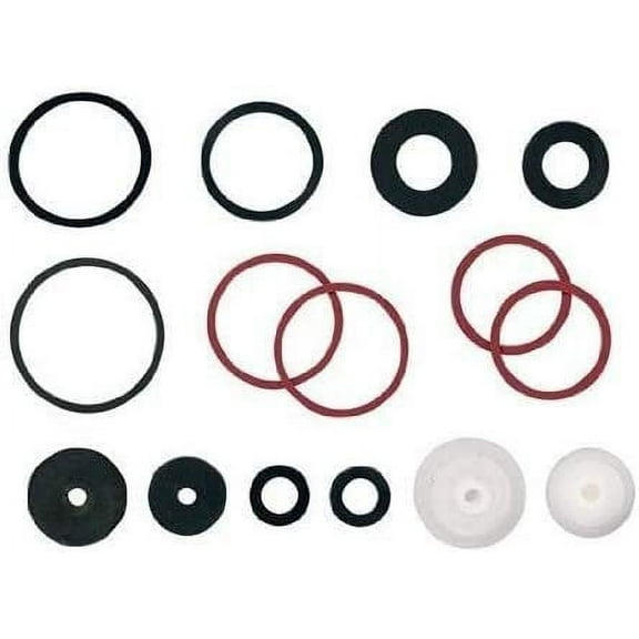 Orbit Brass Anti-Siphon Valve Repair Kit - Durable, Includes Seals and Gaskets - 3 Pack