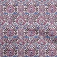 thumbnail image 1 of oneOone Cotton Cambric Pink Fabric Asian Suzani Floral Dress Material Fabric Print Fabric By The Yard 42 Inch Wide, 1 of 4
