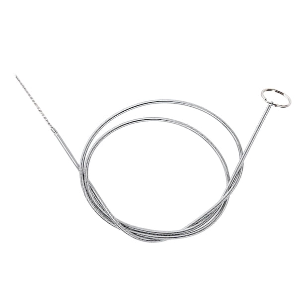 Herramienta para Quitar Drenajes Reutilizable Flexible Frigorífico (155 Cm) Color Rojo