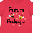 thumbnail image 4 of Inktastic Future Beekeeper Honey Bee Boys or Girls Toddler T-Shirt, 4 of 5