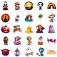thumbnail image 5 of 50 Sheets Halloween Stickers - Trick or Treat and Day of the Dead Themed Decorative Stickers for DIY Crafts, Water Bottles, and Notebooks, 5 of 15