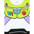 thumbnail image 5 of Toy Story Buzz Lightyear Boys Short Sleeve Graphic Costume T-Shirt, Sizes 4-18, 5 of 6