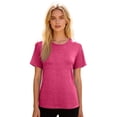 thumbnail image 6 of longantii Post Shoulder Surgery Shirts for Women Chemo Dialysis Port with 2 Shoulder Half Zippers After Rotator Cuff Tops Hot Pink M, 6 of 9