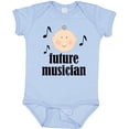 thumbnail image 3 of Inktastic Future Musician Baby Boys or Girls Baby Bodysuit, 3 of 5