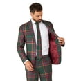 thumbnail image 3 of Mens Opposuits Mixed Tartan Suit, 3 of 8