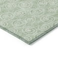 thumbnail image 4 of Addison Rugs Chantille Indoor/Outdoor Transitional Circles Mint Washable Rectangle Rug, 8' x 10', 4 of 6