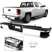 gmc sierra step bumper assembly