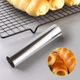 thumbnail image 4 of Clearance! FNGZ Stainless Steel Mould Baked Croissants Baking Stainless Diy 5Pcs Steel Cake Molds Spiral Kitchen Dining & Bar, 4 of 9
