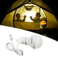 thumbnail image 3 of USB Bulb Ultra-Bright Flicker Free Energy-saving Heat-Resistant Plug-and-Play Illumination 6500K 5W USB-powered Camping Lamp Mini Light Bulb Home Supplies, 3 of 7