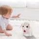 thumbnail image 5 of Juguete de peluche electrónico interactivo de cordero | Simulación de Sonido y Marcha Operada por Potencia | Poliéster suave | Movimiento de la cola | Textura de lana realista | Lindo compañero de, 5 of 6