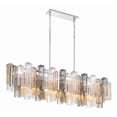 thumbnail image 6 of Crystorama Addis 14 Light Polished Chrome Chandelier - 51.75"W x 14.25"H x 14"D, 6 of 11