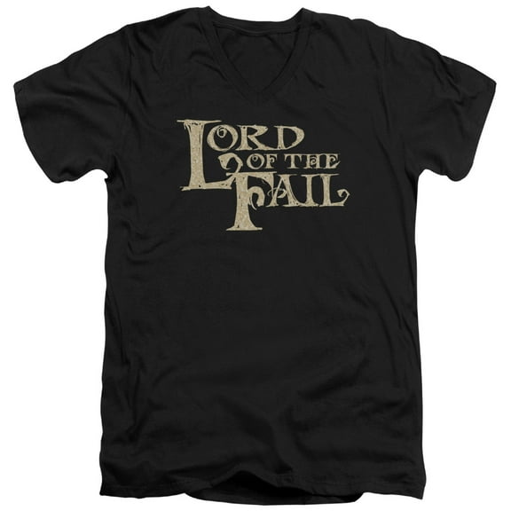 - Lord Of The Fail - Slim Fit V Neck Shirt - XX-Large