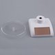 thumbnail image 3 of Soporte de pantalla giratorio Sunnimix Mini Placa Giratoria Energía Solar Blanco, 3 of 8