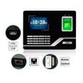 thumbnail image 4 of Attendance System Fingerprint TCPIP USB Password Access Control Office Time Clock Employee Recorder Device Biometric Machine, 4 of 7