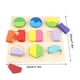 thumbnail image 3 of XWSHYW Juguetes para Niños Pequeños Tablero a Juego de Juguete Educativo de Madera Del Rompecabezas para El Diseño de La Geometría de Los Niños, 3 of 6